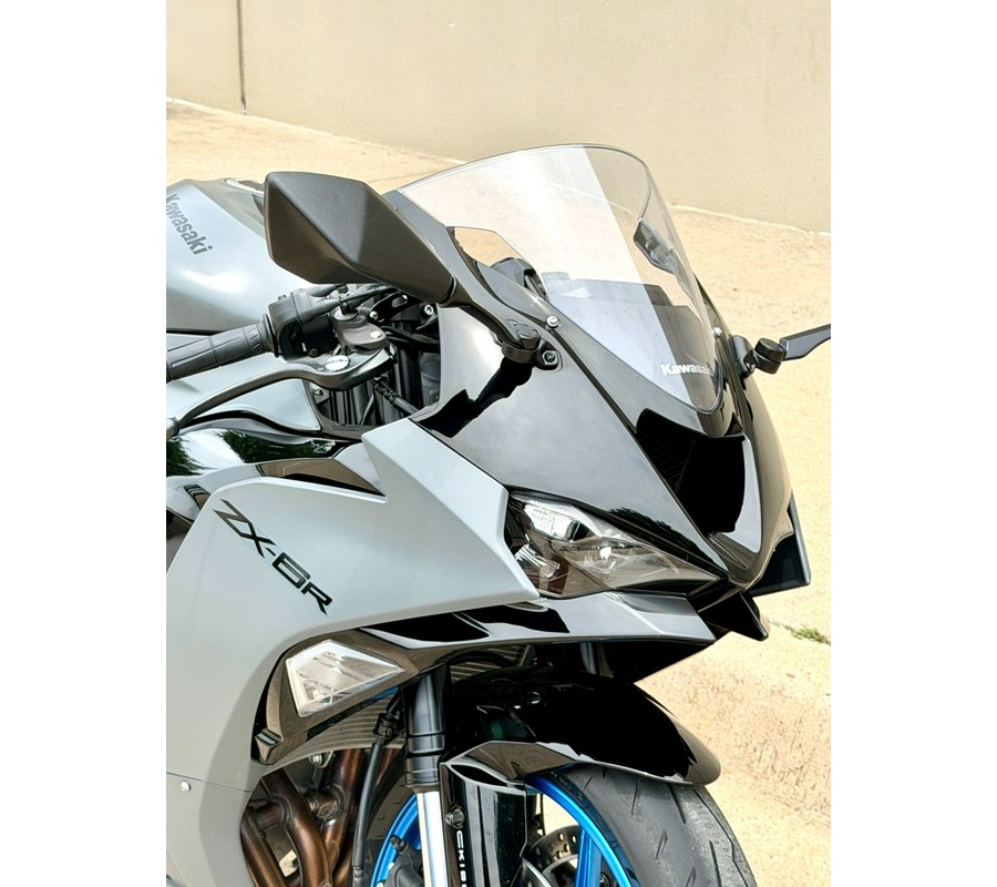 2026 Kawasaki Ninja® ZX™-6R ABS