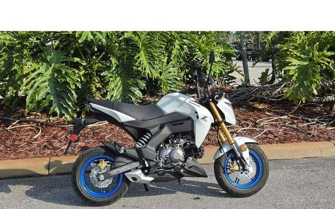 2026 Kawasaki Z125 PRO