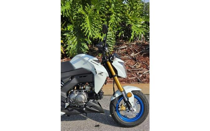 2026 Kawasaki Z125 PRO