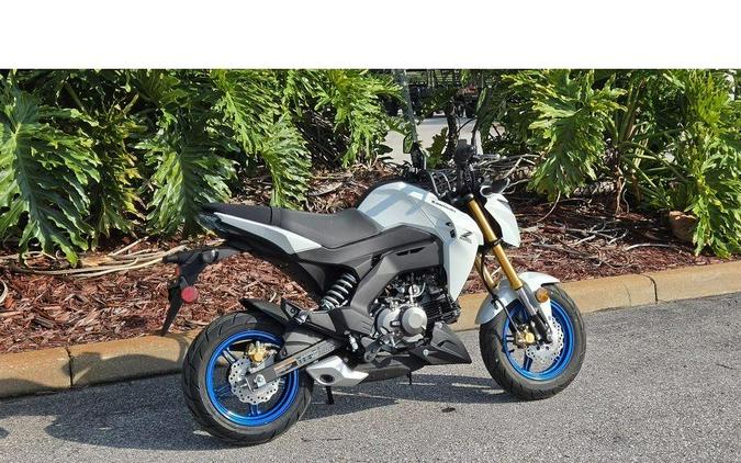 2026 Kawasaki Z125 PRO