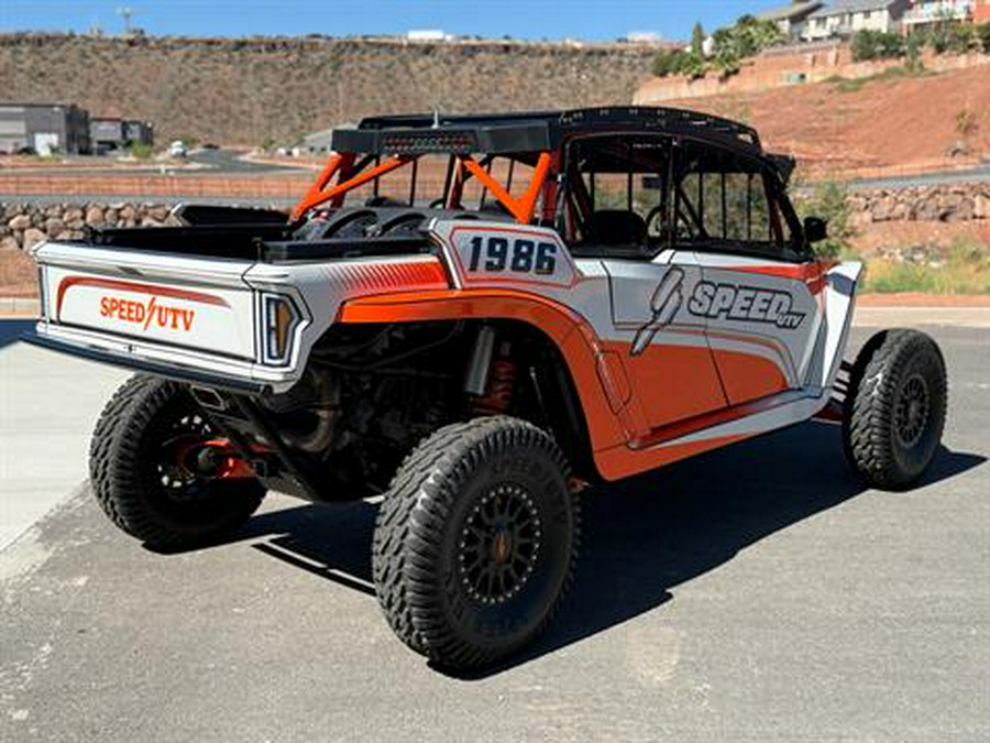 2025 Speed UTV El Jefe RG