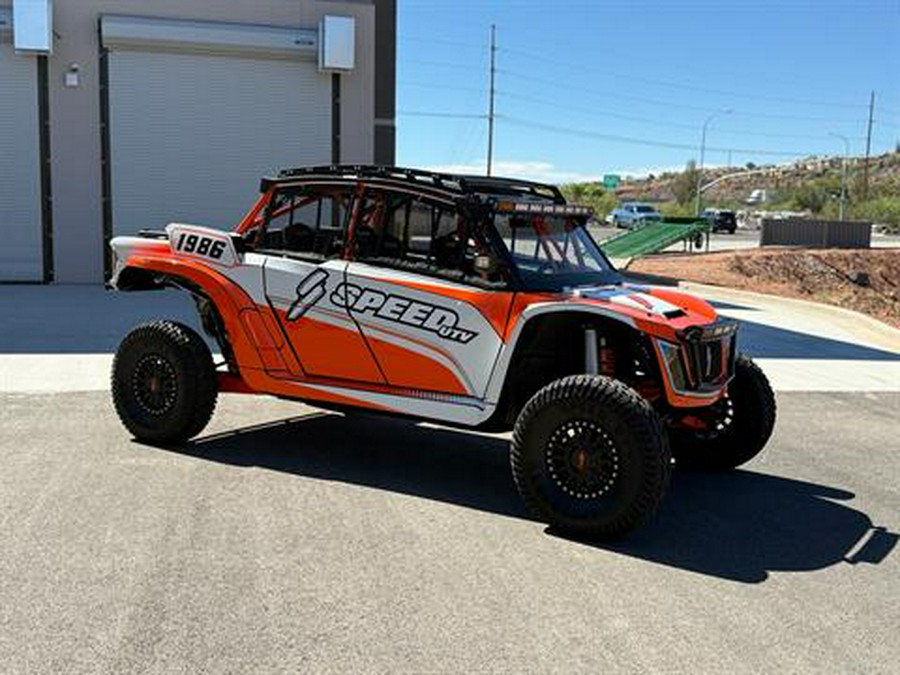 2025 Speed UTV El Jefe RG