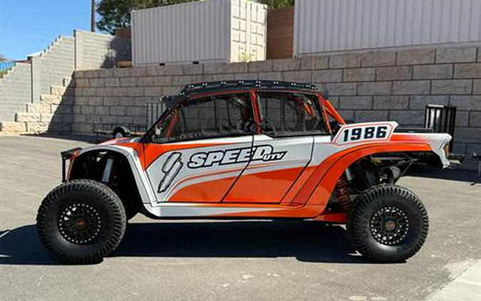 2025 Speed UTV El Jefe RG