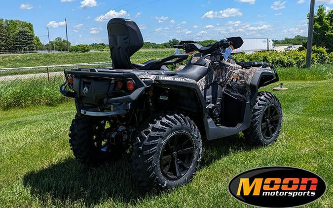 2024 Can-Am Outlander MAX XT 850 Wildland Camo