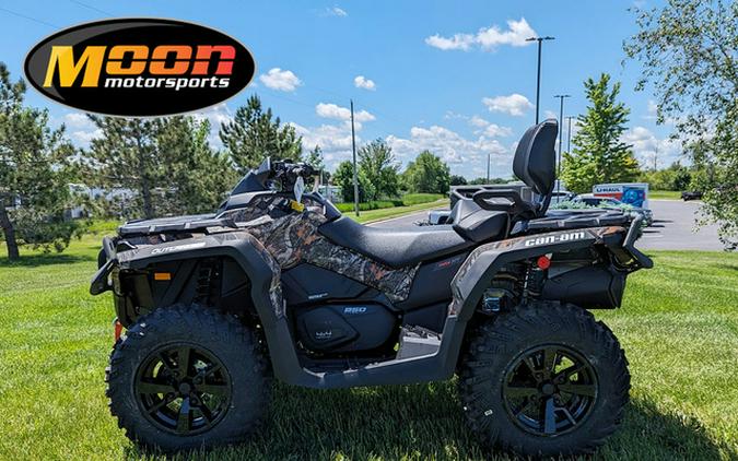 2024 Can-Am Outlander MAX XT 850 Wildland Camo