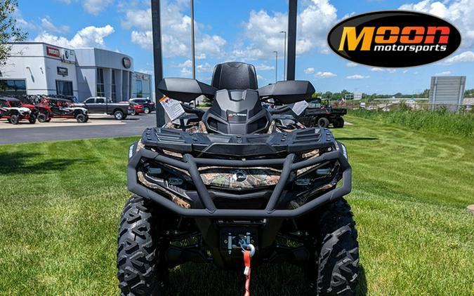 2024 Can-Am Outlander MAX XT 850 Wildland Camo