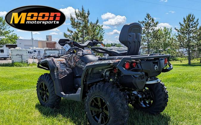 2024 Can-Am Outlander MAX XT 850 Wildland Camo