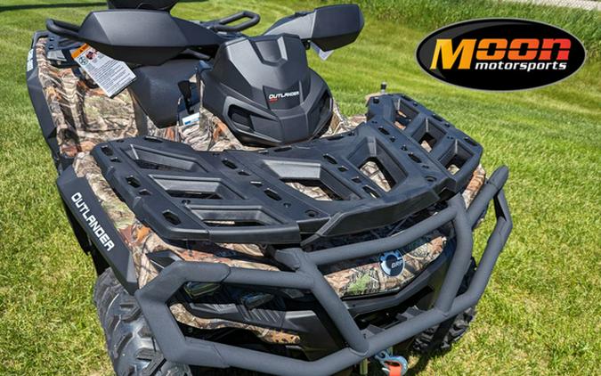 2024 Can-Am Outlander MAX XT 850 Wildland Camo