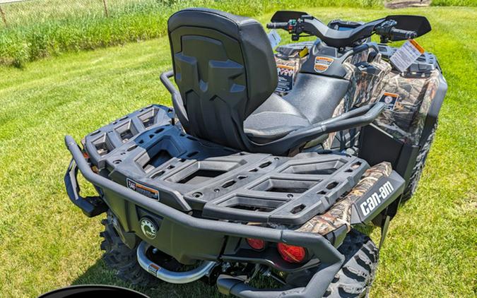 2024 Can-Am Outlander MAX XT 850 Wildland Camo