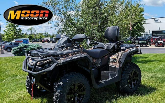 2024 Can-Am Outlander MAX XT 850 Wildland Camo