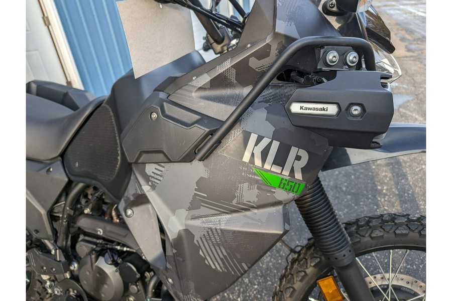 2022 Kawasaki KLR650 Adventure ABS