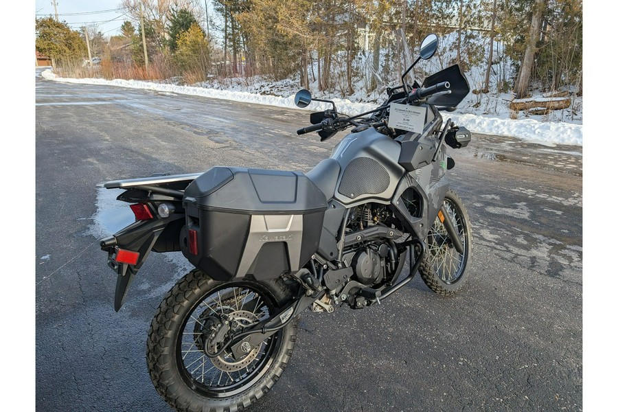 2022 Kawasaki KLR650 Adventure ABS