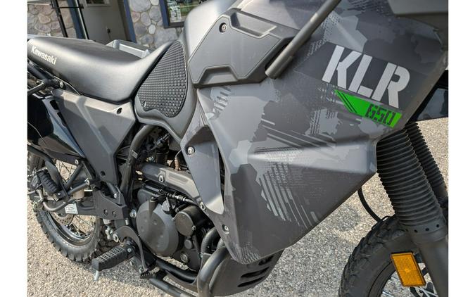 2022 Kawasaki KLR650 Adventure ABS