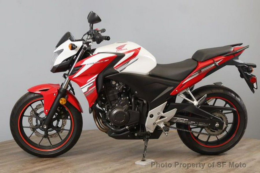 2015 Honda CB500F ABS