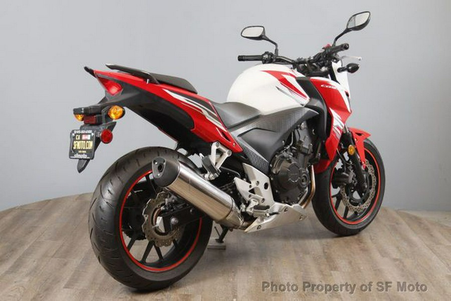 2015 Honda CB500F ABS