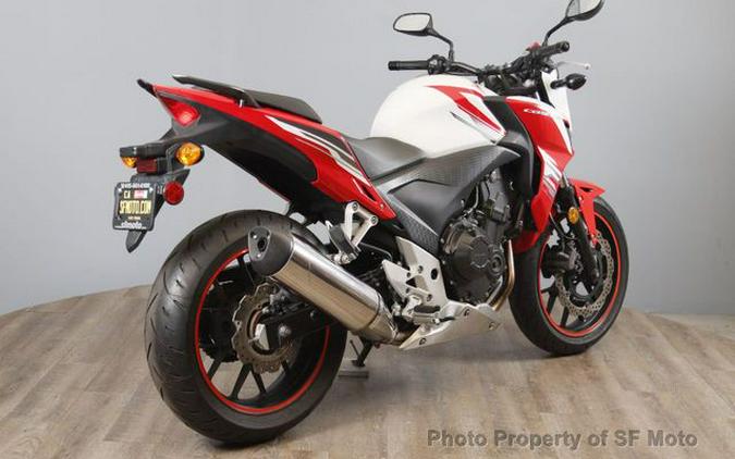 2015 Honda CB500F ABS