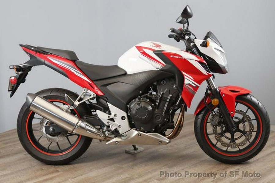 2015 Honda CB500F ABS