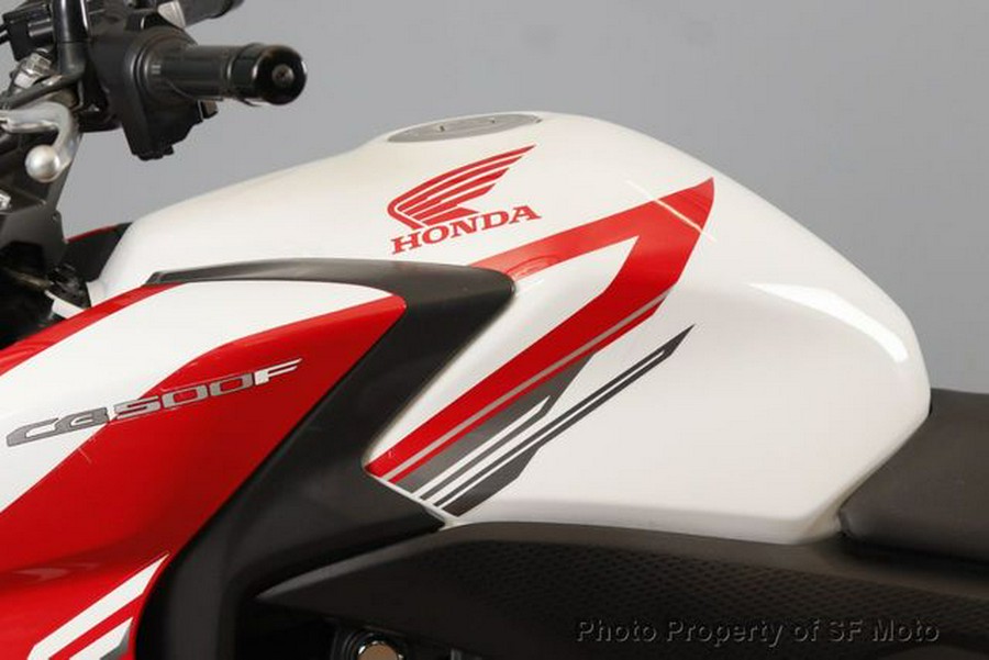 2015 Honda CB500F ABS