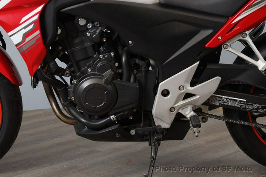 2015 Honda CB500F ABS