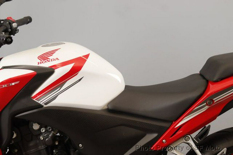 2015 Honda CB500F ABS