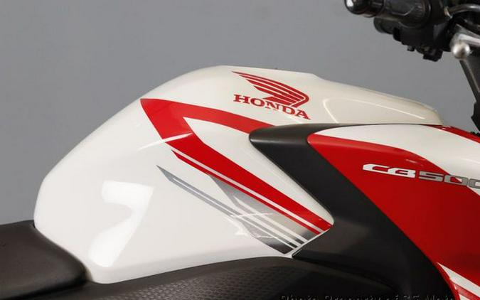 2015 Honda CB500F ABS