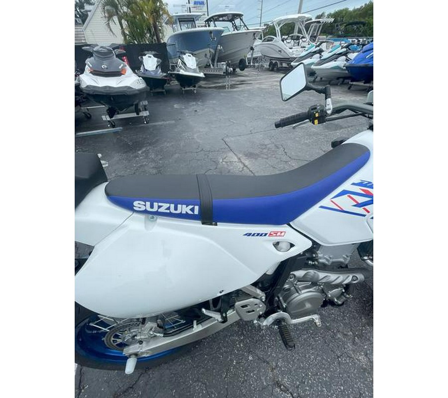 2023 Suzuki DR-Z400SM