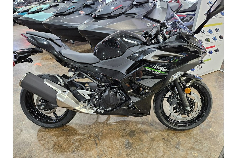 2024 Kawasaki Ninja® 500 ABS