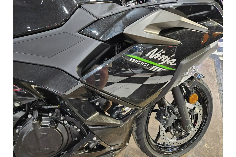 2024 Kawasaki Ninja® 500 ABS