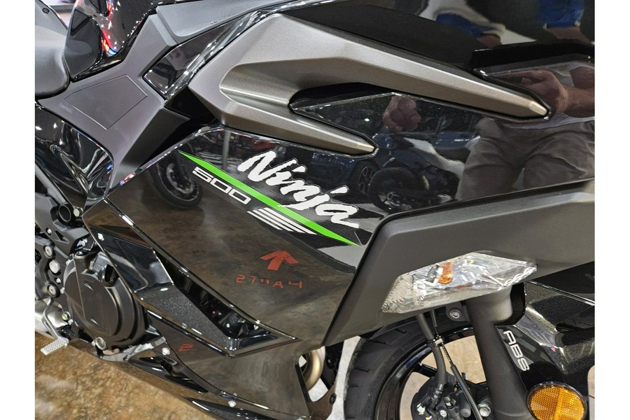 2024 Kawasaki Ninja® 500 ABS