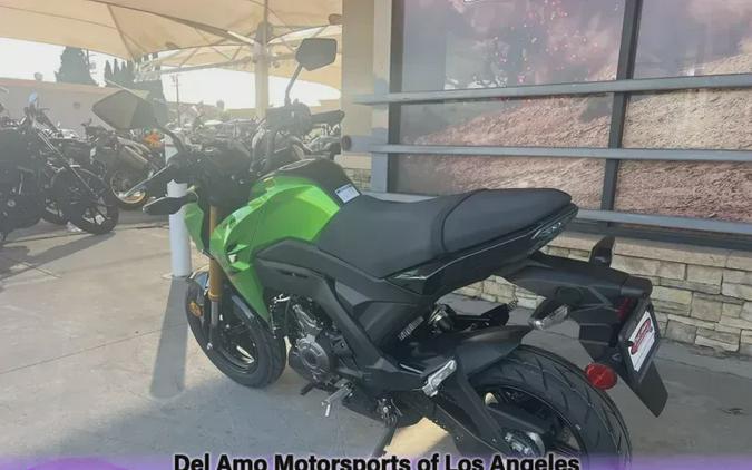 2024 Kawasaki Z125 PRO