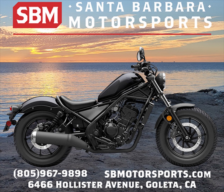 2024 Honda Rebel 300 ABS