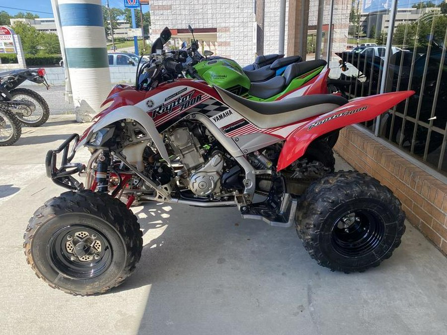 2008 Yamaha Raptor 700R SE