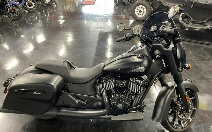 2021 Indian Motorcycle® Springfield ® Dark Horse® Thunder Black Smoke