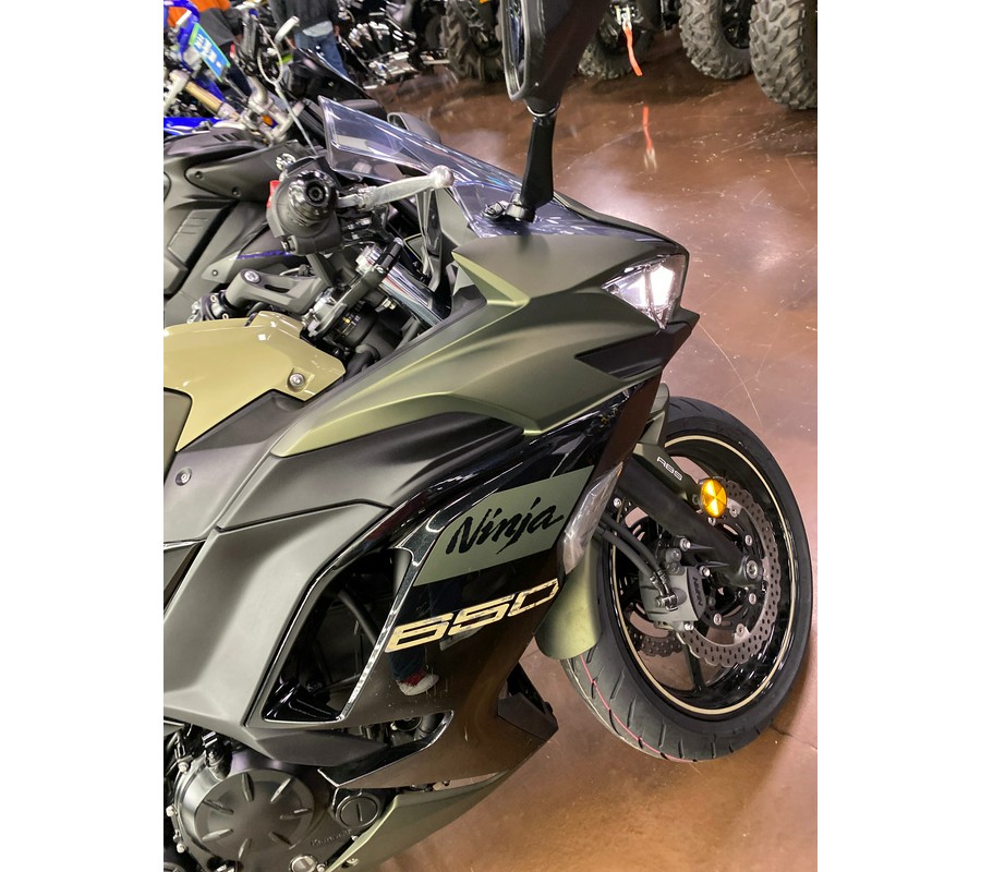 2024 Kawasaki NINJA 650 ABS