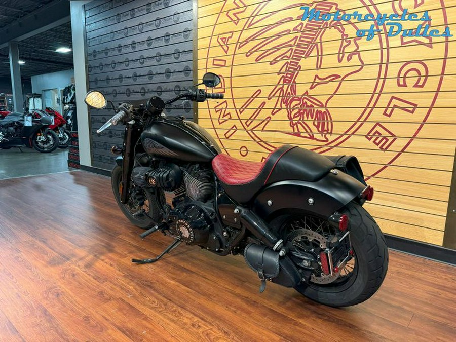 used 2022 Indian Motorcycle Chief Bobber Dark Horse