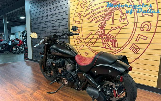 used 2022 Indian Motorcycle Chief Bobber Dark Horse