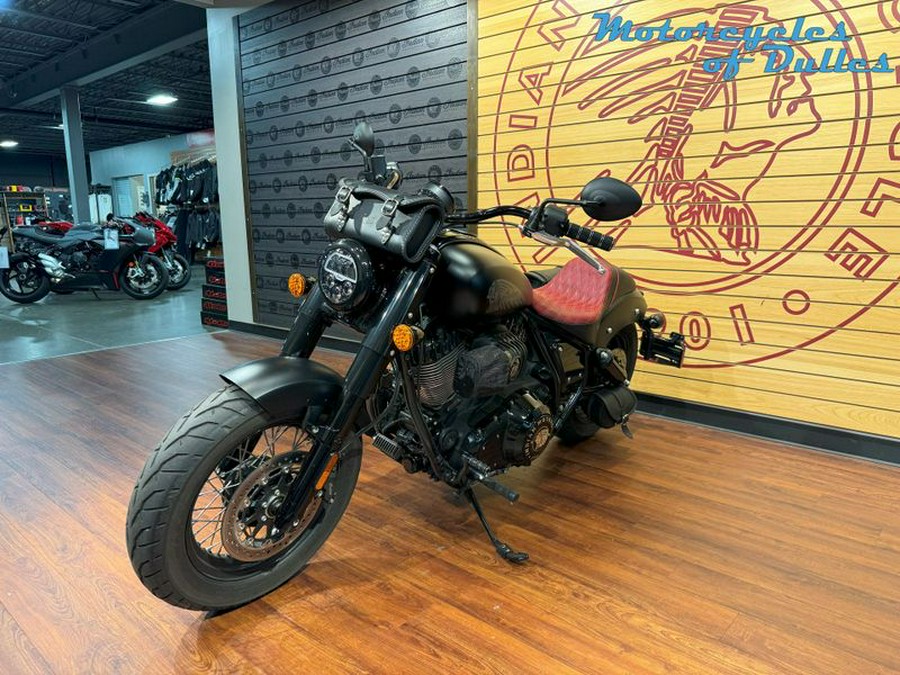 used 2022 Indian Motorcycle Chief Bobber Dark Horse