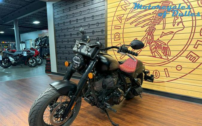 used 2022 Indian Motorcycle Chief Bobber Dark Horse