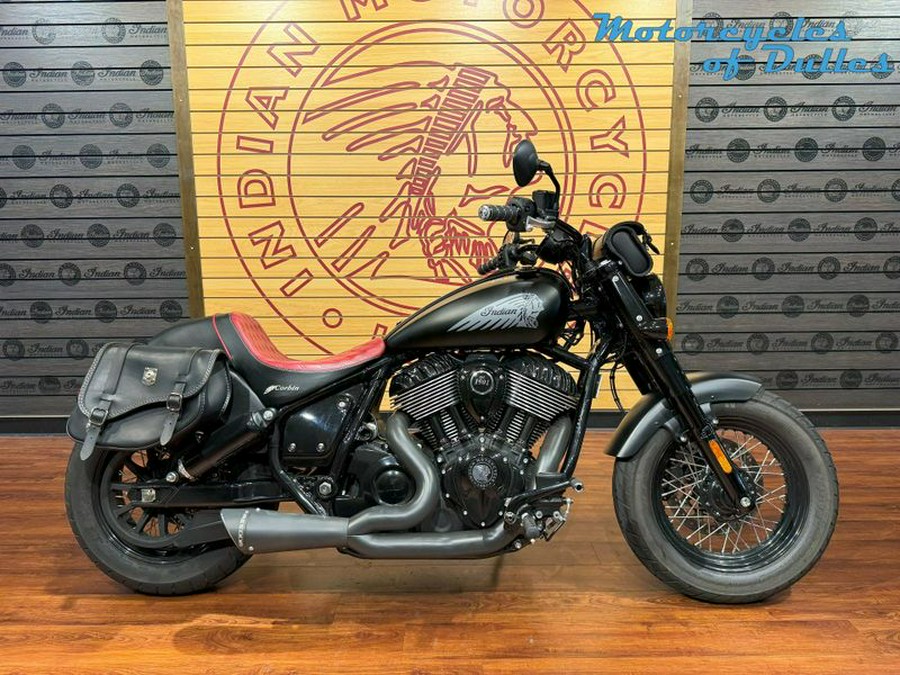 used 2022 Indian Motorcycle Chief Bobber Dark Horse