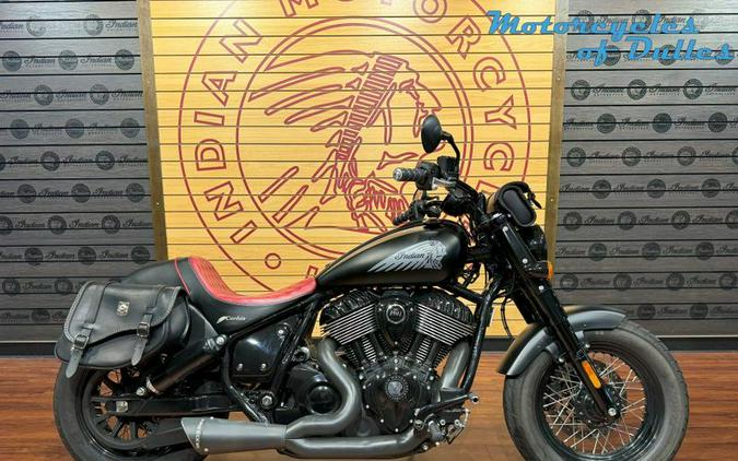 used 2022 Indian Motorcycle Chief Bobber Dark Horse