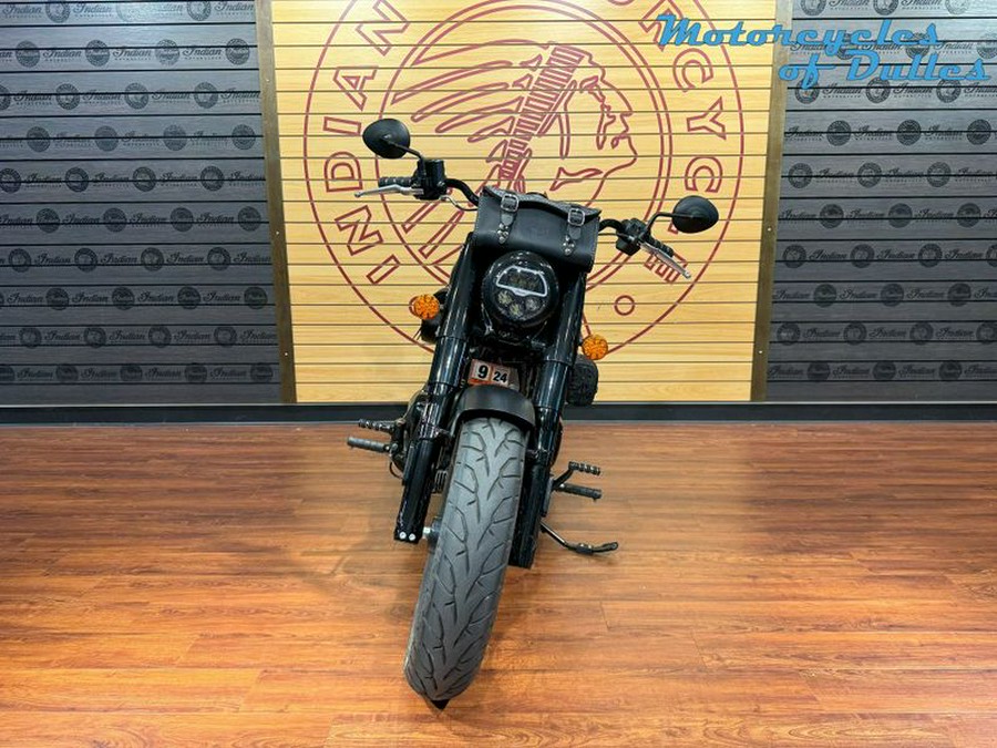 used 2022 Indian Motorcycle Chief Bobber Dark Horse