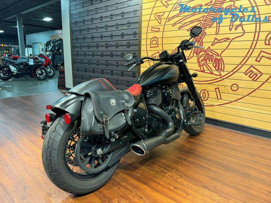 used 2022 Indian Motorcycle Chief Bobber Dark Horse