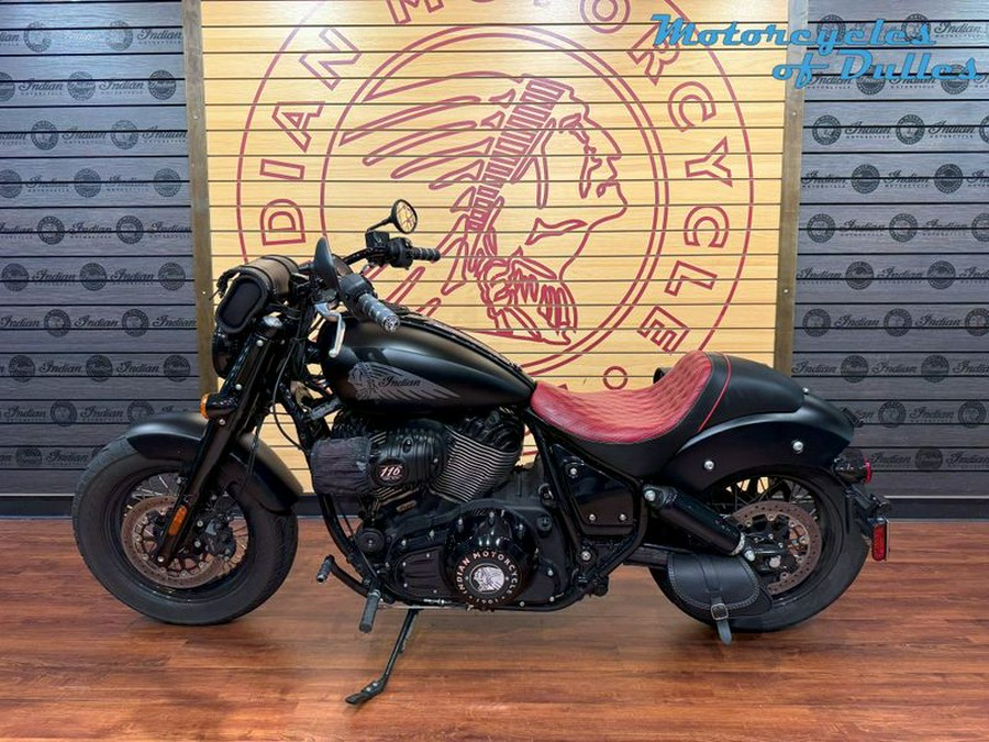 used 2022 Indian Motorcycle Chief Bobber Dark Horse