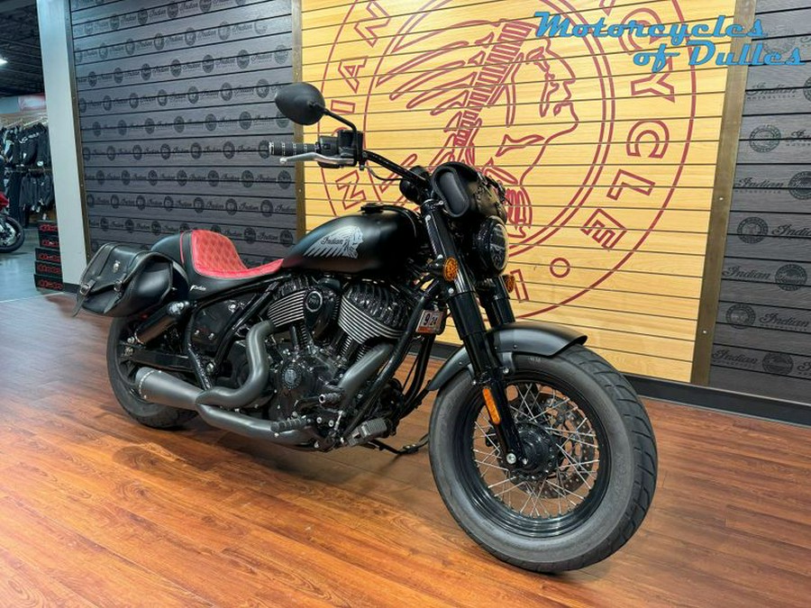 used 2022 Indian Motorcycle Chief Bobber Dark Horse