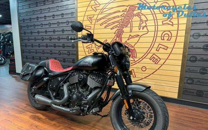 used 2022 Indian Motorcycle Chief Bobber Dark Horse