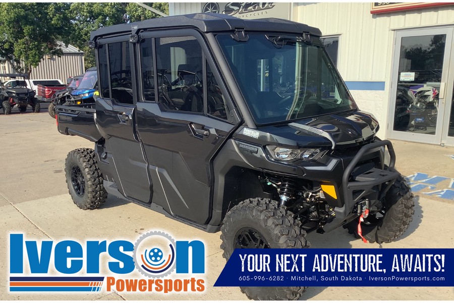 2025 Can-Am Defender MAX Lone Star Cab