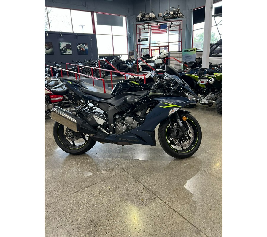 2022 Kawasaki Ninja ZX-6R