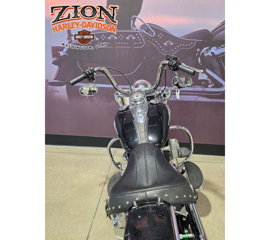 FLSTC 2016 Heritage Softail Classic