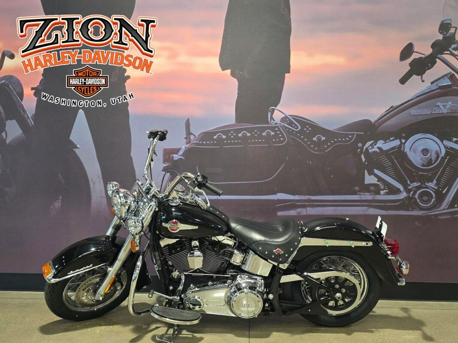 FLSTC 2016 Heritage Softail Classic