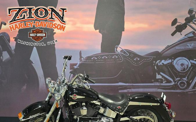 FLSTC 2016 Heritage Softail Classic